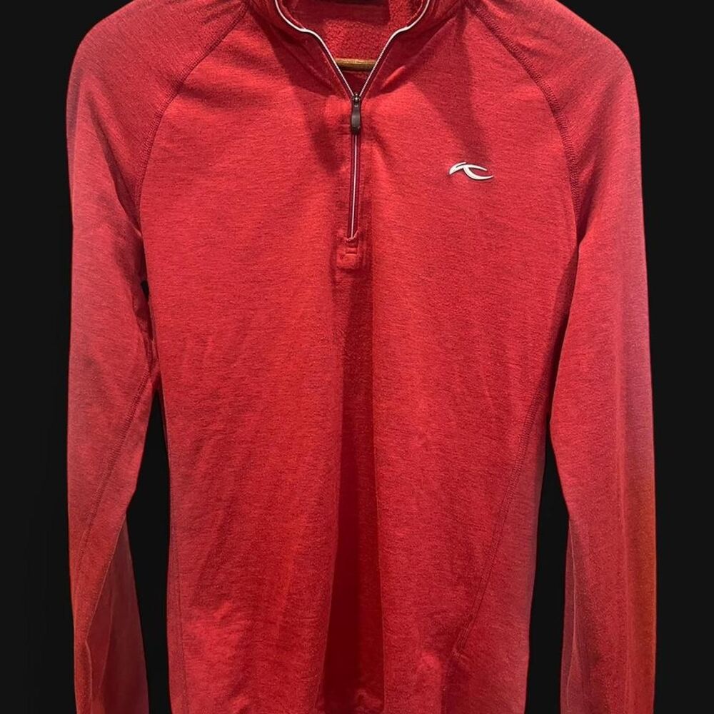 Kjus Men's Red Sweatshirt